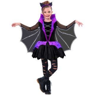 Child Costume Miss Battiness Age 6 - 8 Years : Amscan Europe