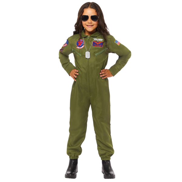 Child Costume Top Gun Maverick Age 6-8 Years : Amscan Europe