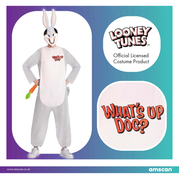 Adult Costume Bugs Bunny Adult L Amscan Europe