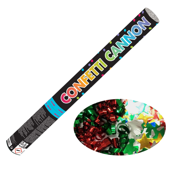 Bouteille canon lance confettis (doré or) REF/CACB16D