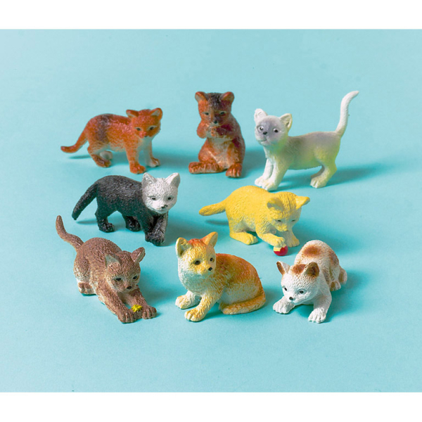 mini toy cats