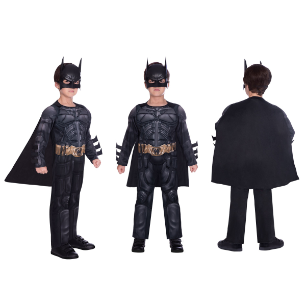 Child Costume Batman Dark Knight 8-10 yrs : Amscan Europe