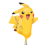 Amscan pokemon, costume disponibile in diversi personaggi Pikachu