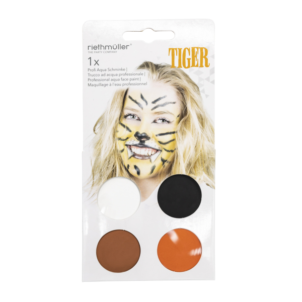 Aqua Make Up Kit Tiger : Amscan Europe