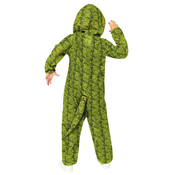 Child Costume Crocodile Onesie Age 6-8 Years : Amscan Europe