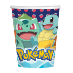 amscan 9050 0365-66 – Kit Pokémon 56 pièces Vaisselle jetable & décoration  Anniversaire d'enfant fête à thème, Multicolore