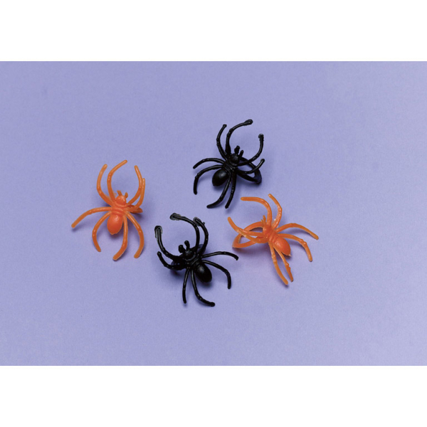 plastic spider rings