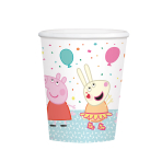 Amscan Peppa Pig 9oz Cups 8ct